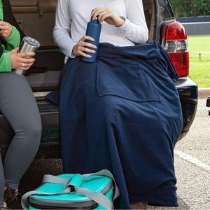 Brand new outdoor heated blanket from Eddie Bauer in original unopened box.